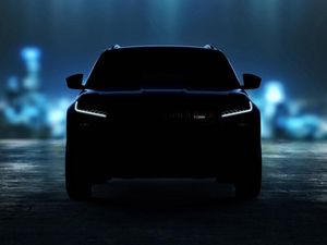 Supporting image for story: Skoda Kodiaq vRS teased further in new images