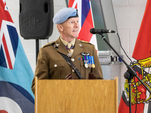 Supporting image for story: Stellar commendation for Shropshire air base graduates from astronaut Tim Peake 