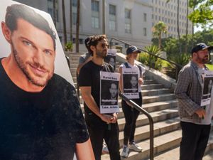 Supporting image for story: Four arrested over killing of former General Hospital actor Johnny Wactor