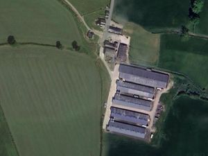Supporting image for story: North Shropshire farming business plans expansion to chicken sheds to give birds more room to move