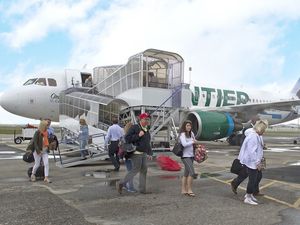 Supporting image for story: Telford's Aviramp celebrates £2million of orders with US-based Frontier 