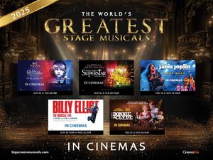 The World’s Greatest Stage Musicals returns to over 500 UK cinemas