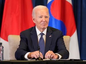 Supporting image for story: Biden to press China’s Xi on North Korea’s ties with Russia