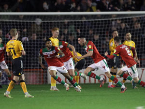 Supporting image for story: Walsall's Conor Wilkinson: Last gasp goal felt like winning Champions League