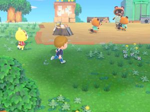 Supporting image for story: Animal Crossing achieves Nintendo record amid lockdown gaming boom