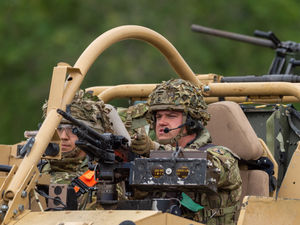 Supporting image for story: Corporal Matt is ready for deployment to Poland