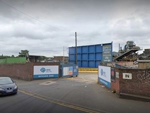 Supporting image for story: 25 tonnes of metal and materials in blaze at Smethwick scrapyard 