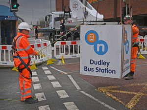 Supporting image for story: Bus station demolition starts as travel plans for region announced