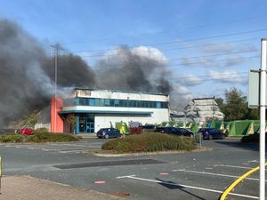 Supporting image for story: Tipton factory blaze believed to be accidental as investigation continues