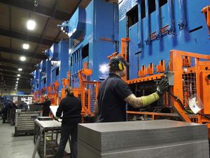 Supporting image for story: Manufacturing boost as optimism reaches two-year high 