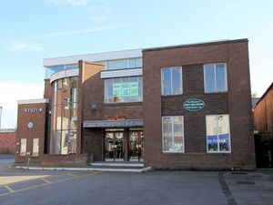 Supporting image for story: Church ready for Christmas tree festival