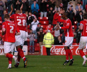 Walsall manager Chris Hutchings hailed Darren Byfield as key to the Saddlers season - as it was revealed he could have played against them on Saturday.