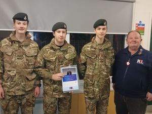 Supporting image for story: 'Every penny donated is valued': Ellesmere Poppy Appeal sets fundraising record for third year running