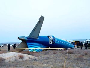 Supporting image for story: Azerbaijan’s president says crashed plane was shot down in Kazakhstan by Russia