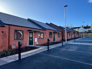 New bungalows in Wellington