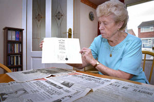 Supporting image for story: Spoof of Hitler's will found on Long Mynd