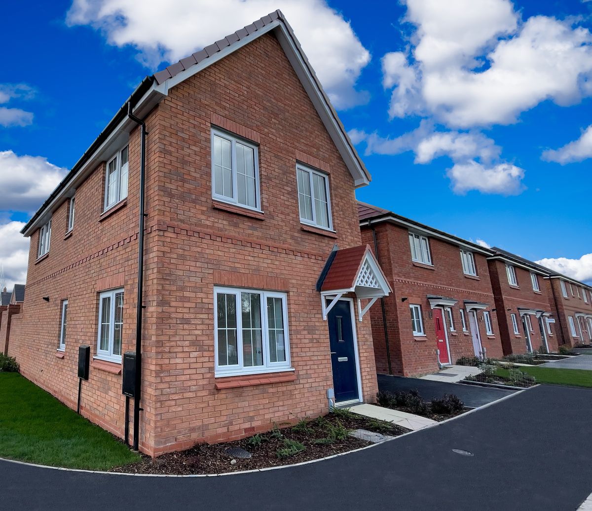 Brand-new Shared Ownership homes now available in Telford
