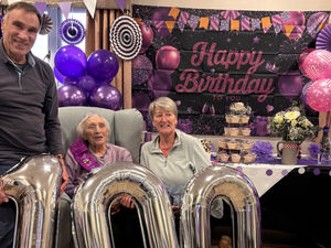 Supporting image for story: Centenarian Doreen Celebrates 100th Birthday at Kington Court