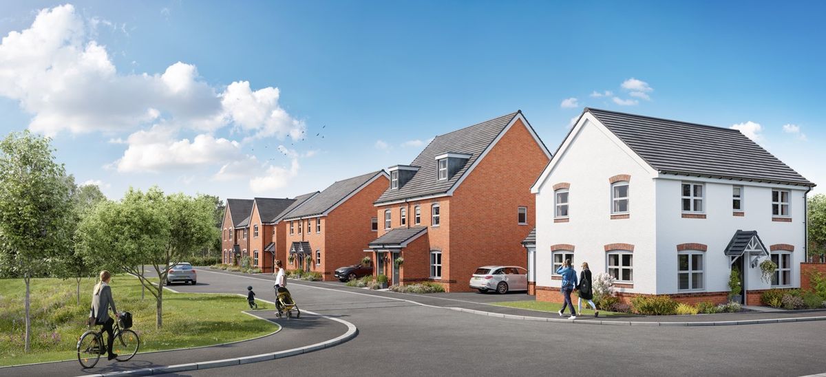 Plans submitted for new homes in Shrewsbury