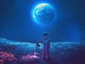 Supporting image for story: Dan Morris: Infinity and beyond for our children