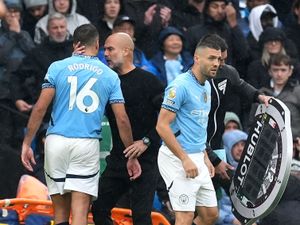 Supporting image for story: Man City confirm Rodri suffered right knee ligament injury in Arsenal clash