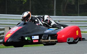 The Morgan brothers finally put their mechanical woes behind them to seal to podiums. Picture: Steve Snelling