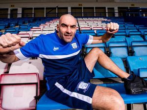 Supporting image for story: 'I'll sit on every seat in the house' - Watch Shropshire fan's stadium stunt in support of sister