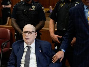 Supporting image for story: Weinstein weighs plea on rape charge but insists he ‘never assaulted anyone’