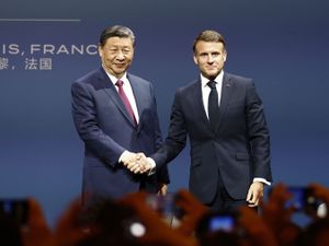 Supporting image for story: Macron puts trade and Ukraine as top priorities as China’s Xi visits France