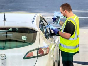 Supporting image for story: Telford's Covid testing praised amid calls for more certainty on funding