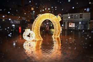 The lights in Willenhall