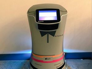 Supporting image for story: This adorable robot butler proves the future is here