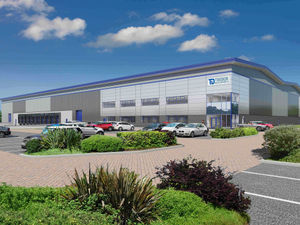 Supporting image for story: 102,000 sq ft industrial site plans submitted