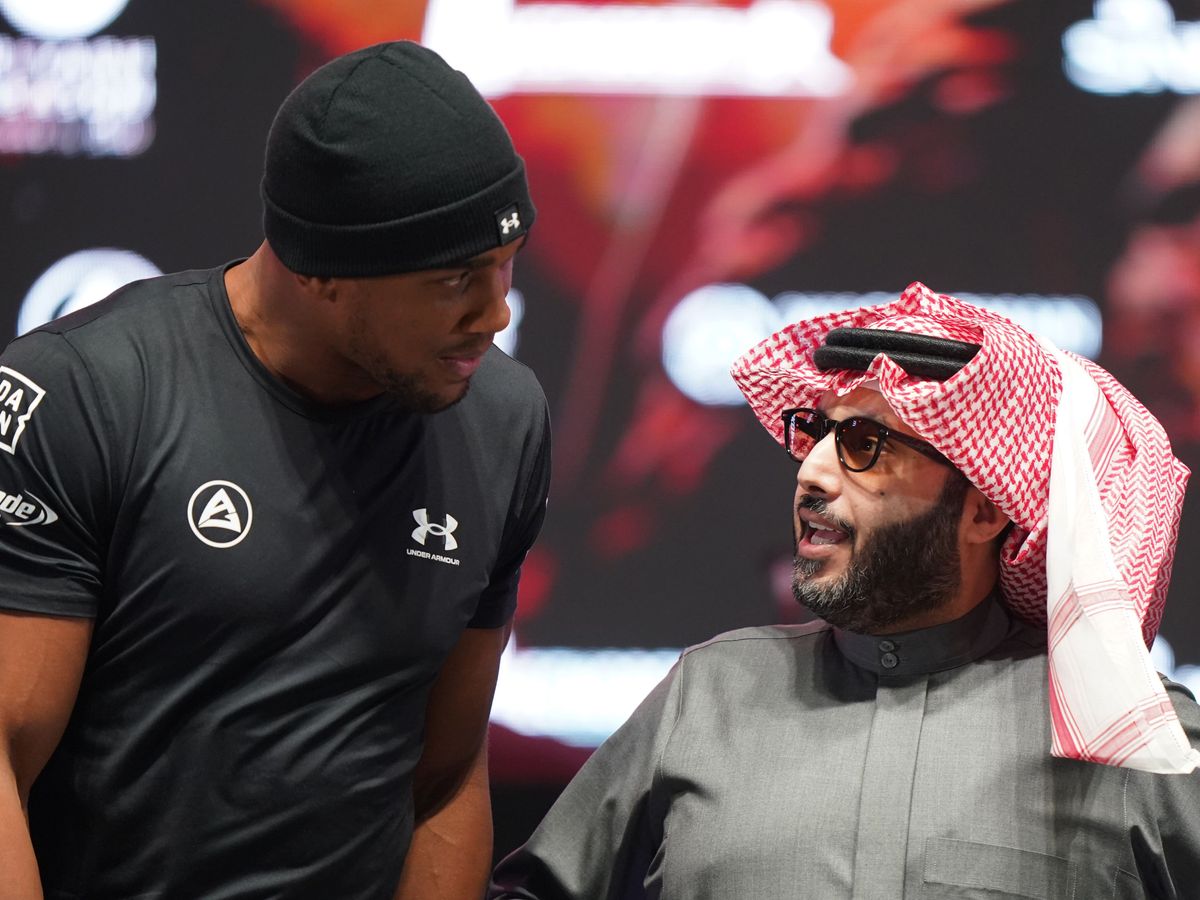 Boxing kingpin Turki Alalshikh reveals where and when Anthony Joshua will return Boxing kingpin Turki Alalshikh reveals where and when Anthony Joshua will return
