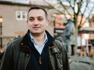 Supporting image for story: Tory North Shropshire by-election candidate on second jobs and key priorities