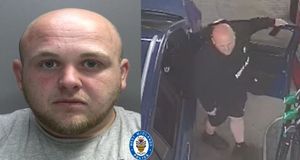 Suspect Stephen Burden