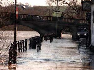 Supporting image for story: Taskforce on way over River Severn flooding