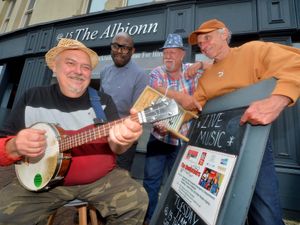 Supporting image for story: Prolific buskers raise almost £13,000 for charities after playing across the Black Country