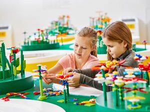 Supporting image for story: Lego replaces more fossil fuels in toy bricks with pricier renewables