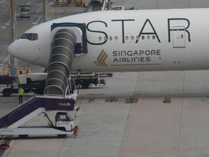 Supporting image for story: Rapid changes in gravitational force ‘led to 178ft altitude drop on plane’