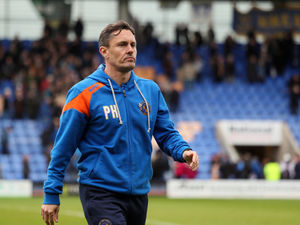 Supporting image for story: Paul Hurst admits defensive deals have proved difficult for Shrewsbury Town
