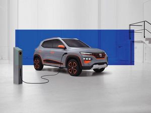 Supporting image for story: Dacia Spring Electric concept previews upcoming EV