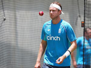 Supporting image for story: Stuart Broad smiles as he returns to the England Test fold