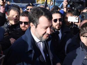 Supporting image for story: Italian court set to issue verdict in vice premier’s migrant boat kidnap trial