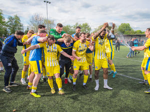 Supporting image for story: Loyalty pays off for Gill as Darlaston Town living their dream