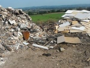 Supporting image for story: South Shropshire waste boss and his company ordered to pay nearly £110,000 over illegal disposal