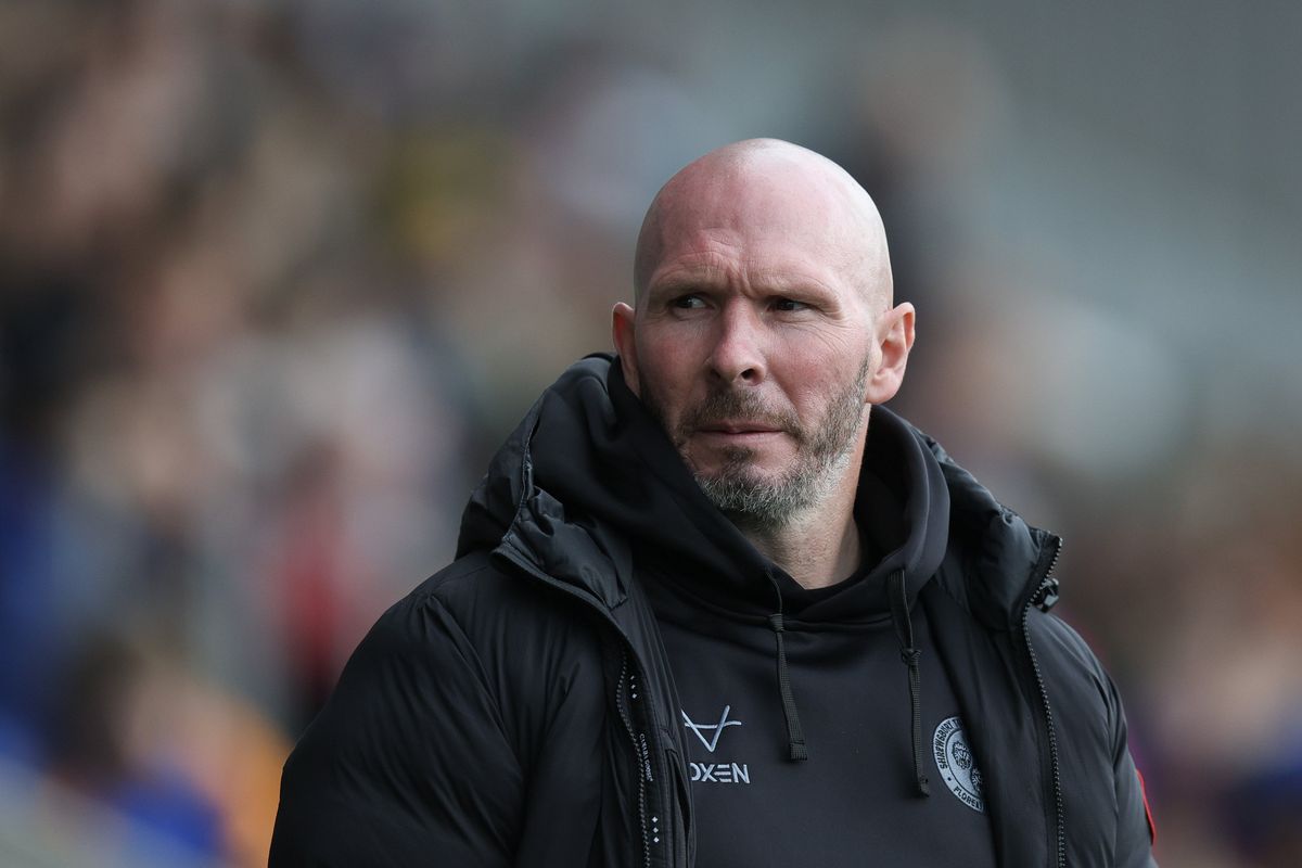 Stop talking and get doing - Michael Appletons message to his Shrewsbury squad