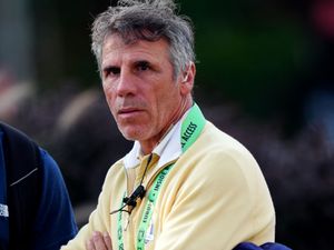 Supporting image for story: Chelsea fan Justin Rose ‘star-struck’ by Gianfranco Zola’s presence at Ryder Cup