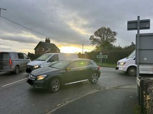 Supporting image for story: 'Wholly unsafe': Traffic fears over 102-home plan for land opposite village school near Shrewsbury