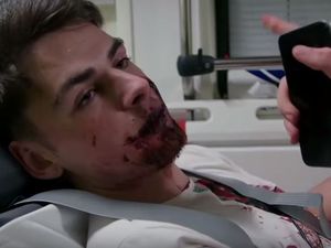 Supporting image for story: WATCH: Footage of stabbings aftermath outside Shrewsbury nightclub shown on TV documentary Ambulance